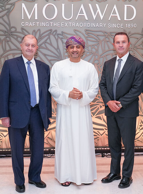 Mouawad Celebrates The Opening Of Its New Boutique In Muscat With An Elegant Gala Event