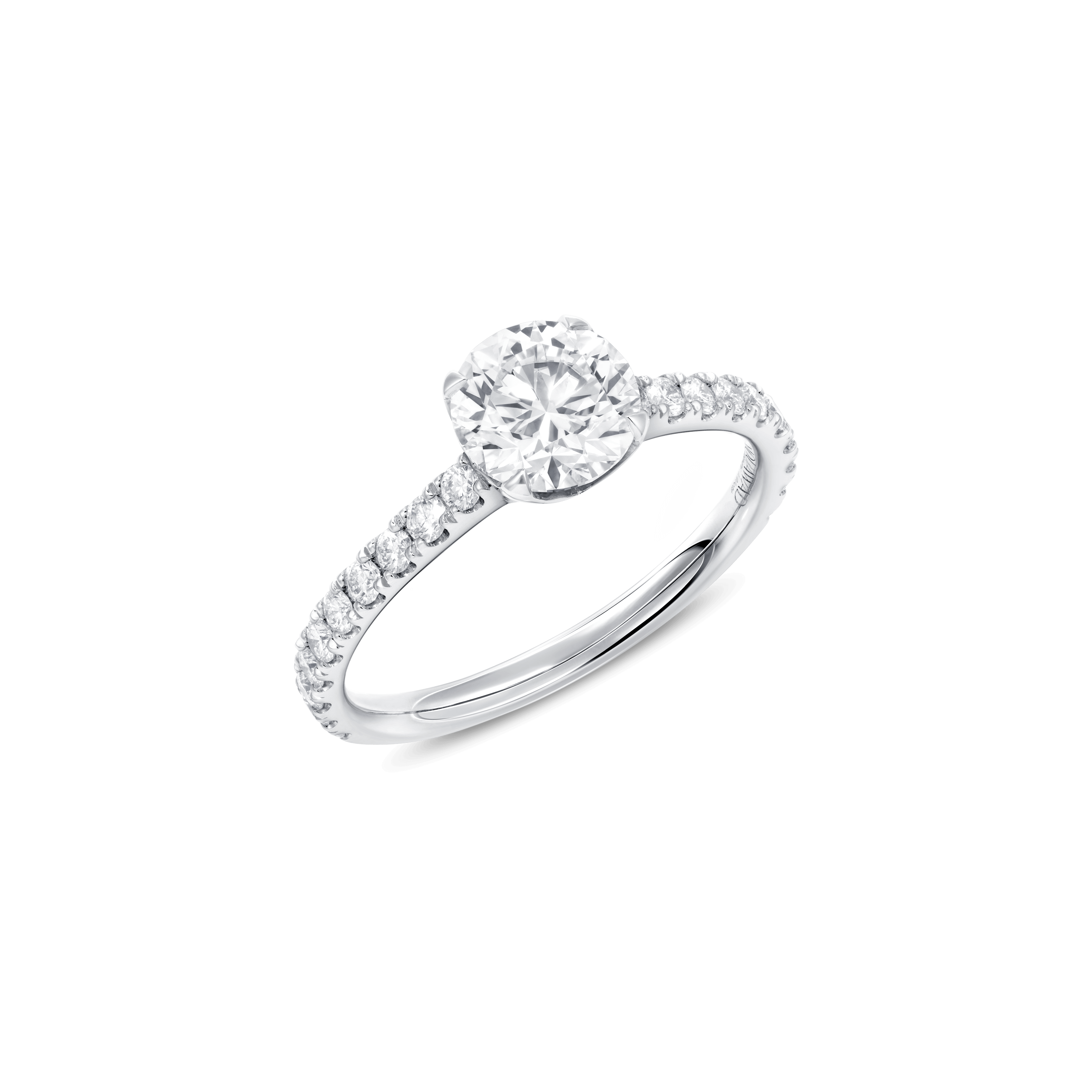 M CLASSIC SOLITAIRE RING