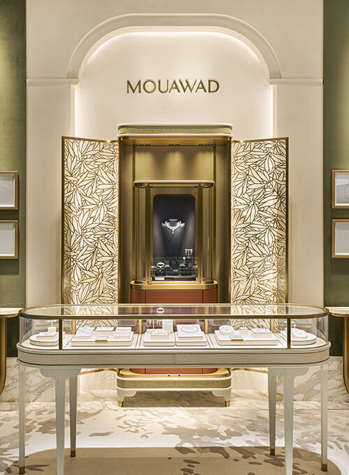 From Royalty to the Red Carpet: Mouawad Presents Its Legacy of Rarity and Timeless Craftsmanship with the Official Launch of Its First Flagship Boutique in Asia