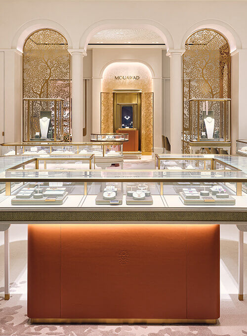 Mouawad Reopens Its Dubai Mall Boutique with a Bold New Look Inspired by Mediterranean Heritage and Timeless Craftsmanship