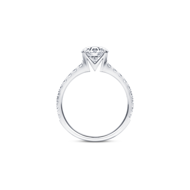 M Classic ِEngagement Ring