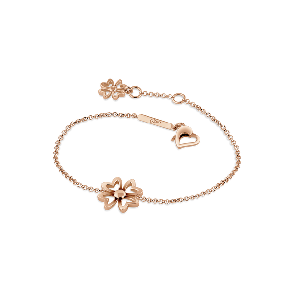 Love M Bracelet with four M motifs