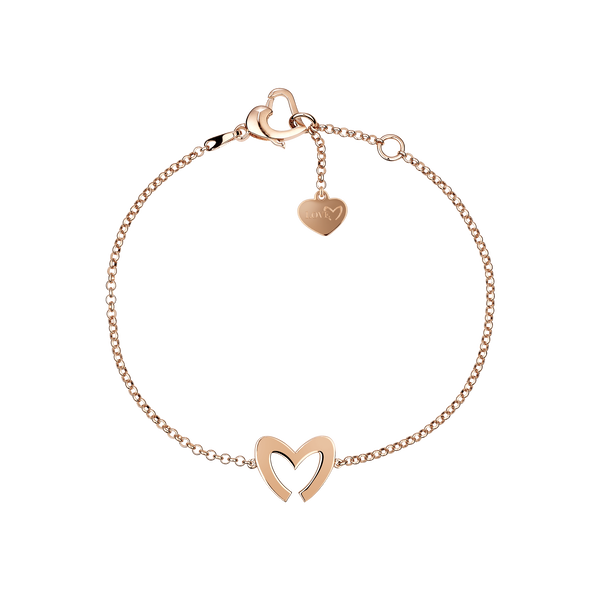 Love M Bracelet with single M motif