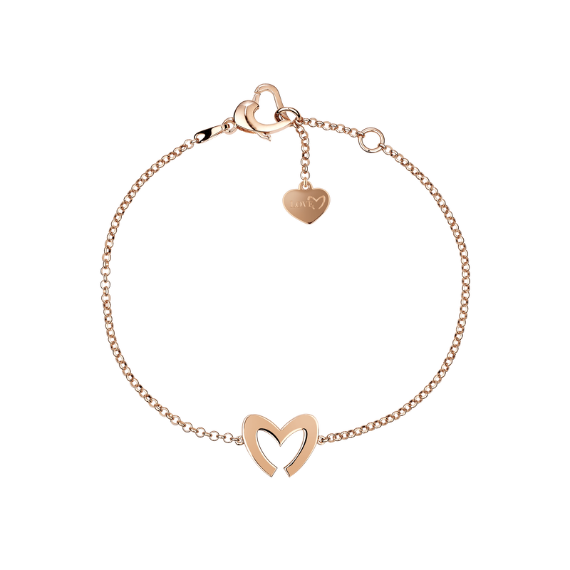 Love M Bracelet with single M motif