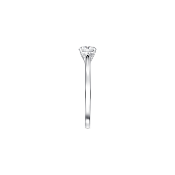 Unity Round Brilliant Solitaire Engagement Ring