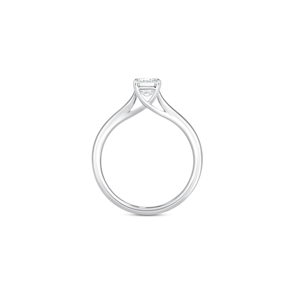 Unity Emerald-Cut Solitaire Engagement Ring