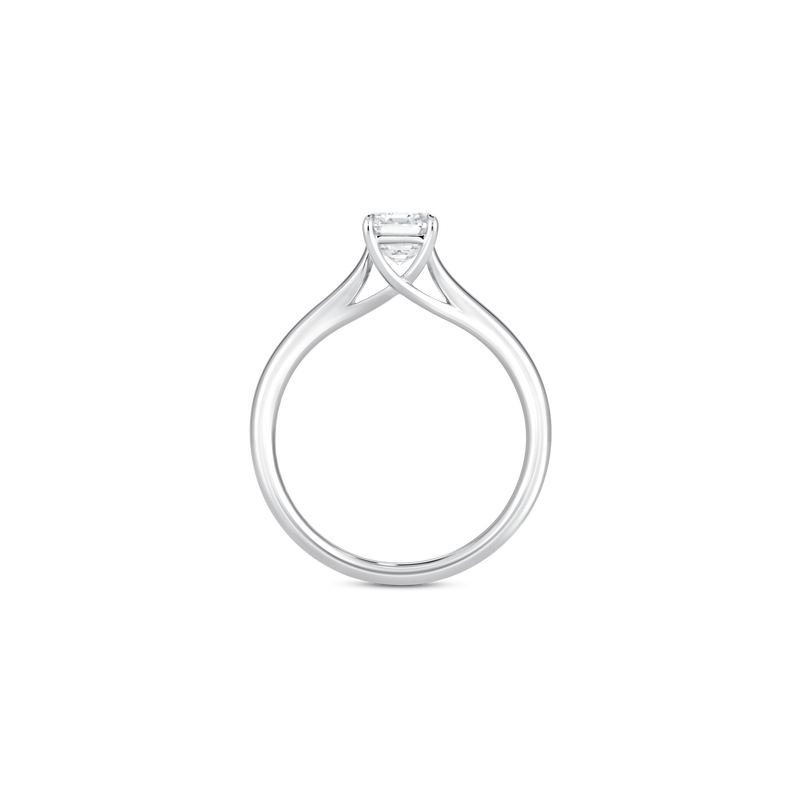 Unity Emerald-Cut Solitaire Engagement Ring