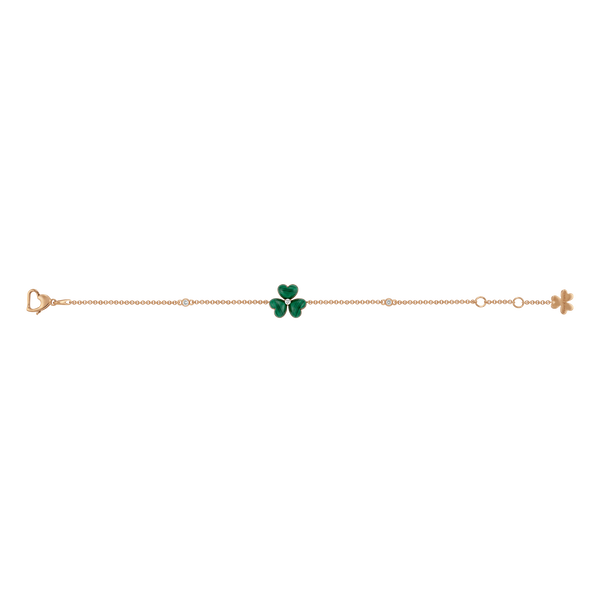 Flower of Eternity Limited Edition Malachite Bracelet