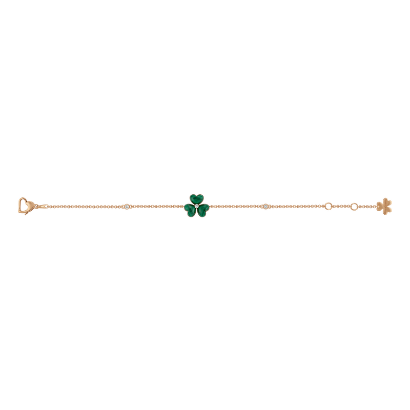 Flower of Eternity Limited Edition Malachite Bracelet