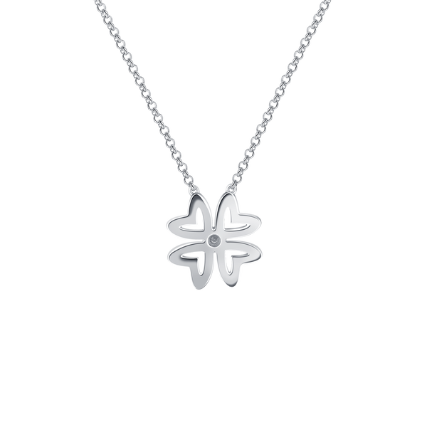 Love M Pendant with four M motifs