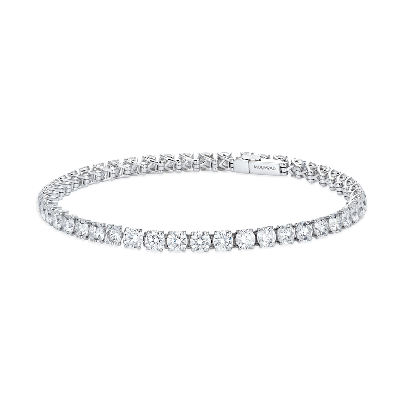 Diamond Essentials Unity Tennis Bracelet, 7.90 ct