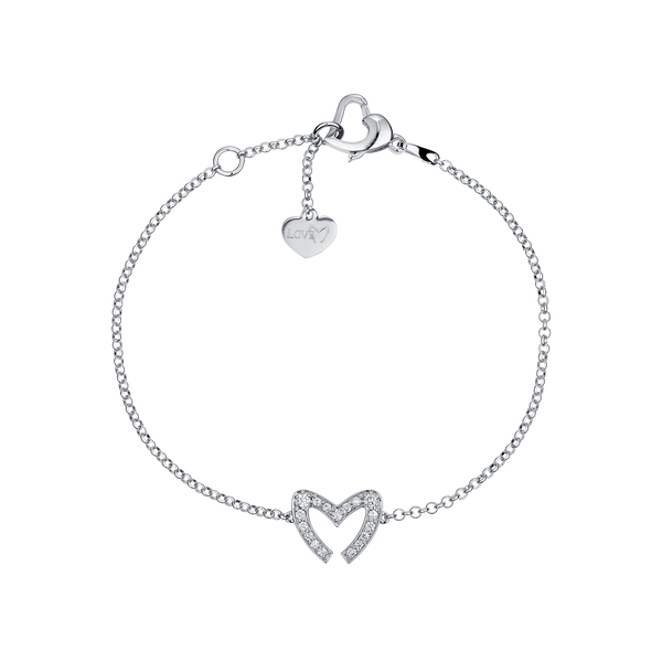 Love M Bracelet with single M motif