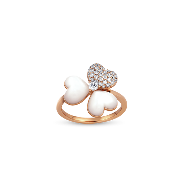 Flower of Eternity Mother of Pearl Ring 16mm