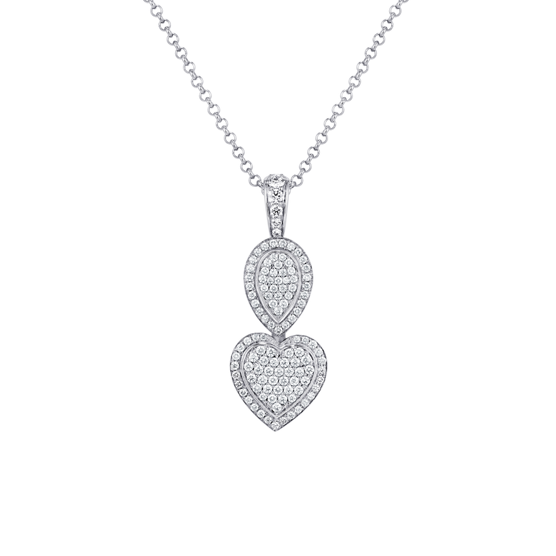 Venus Diamond Pavé Pendant