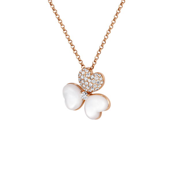 Flower of Eternity Mother of Pearl Large Pendant