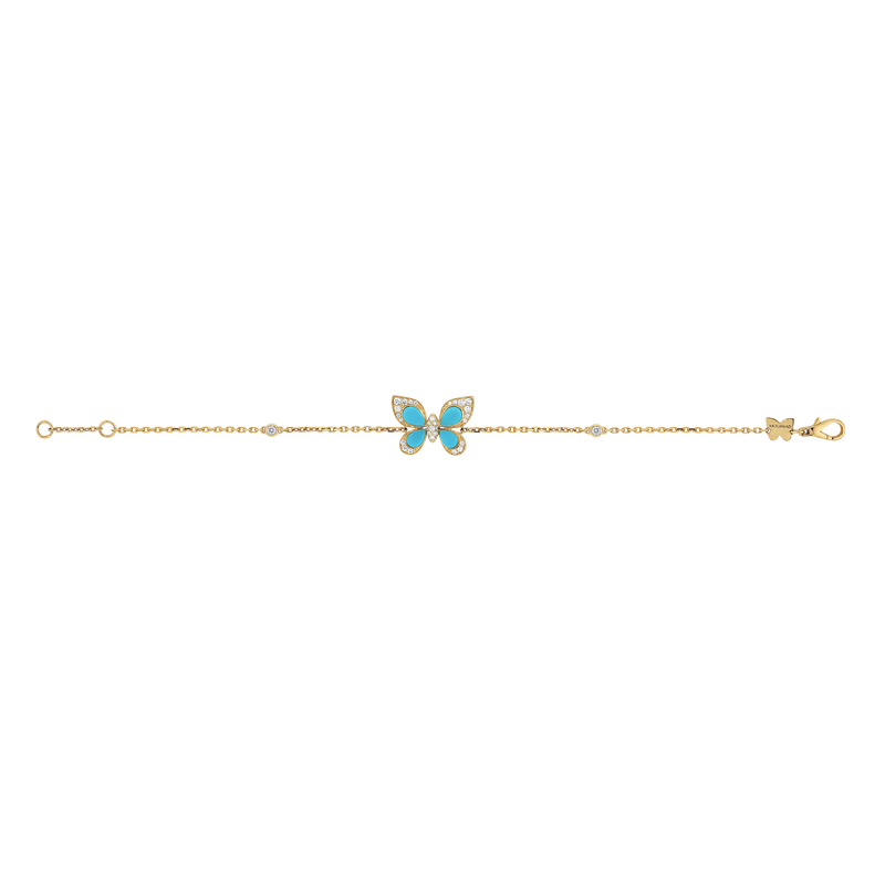 Wings of Wonder Turquoise Bracelet