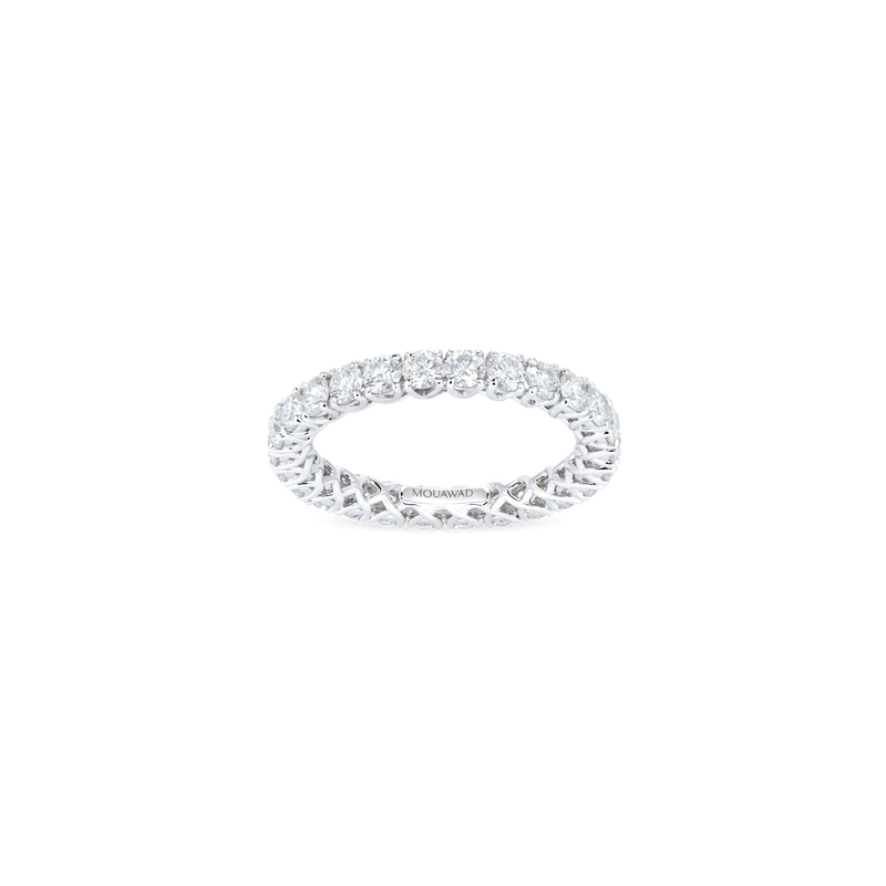 Diamond Essentials Full Eternity Band