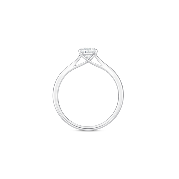 Unity Pear-Cut Solitaire Engagement Ring