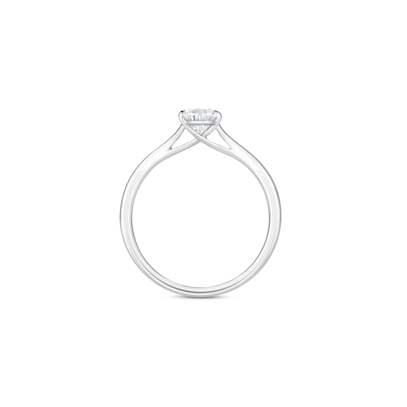 Unity Pear-Cut Solitaire Engagement Ring