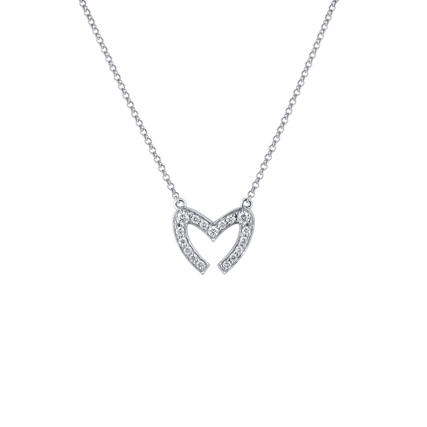 Love M Pendant with single M motif