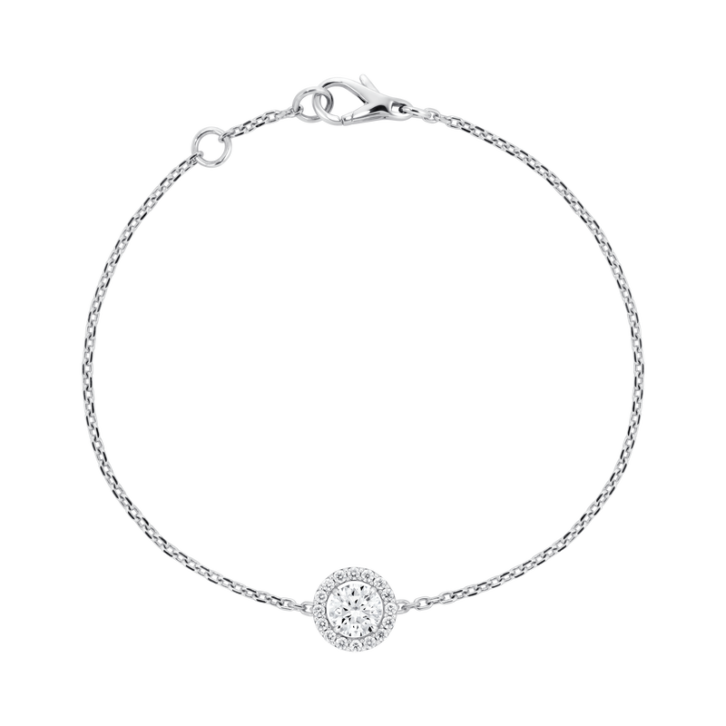 Diamond Essentials Unity Round Bracelet