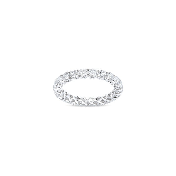 Diamond Essentials Full Eternity Band