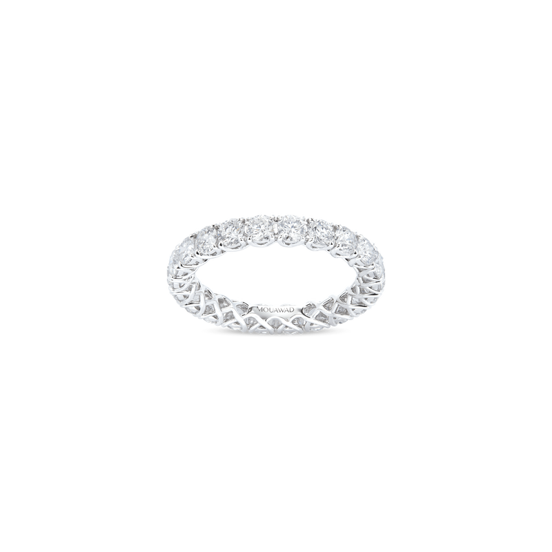 Diamond Essentials Full Eternity Band