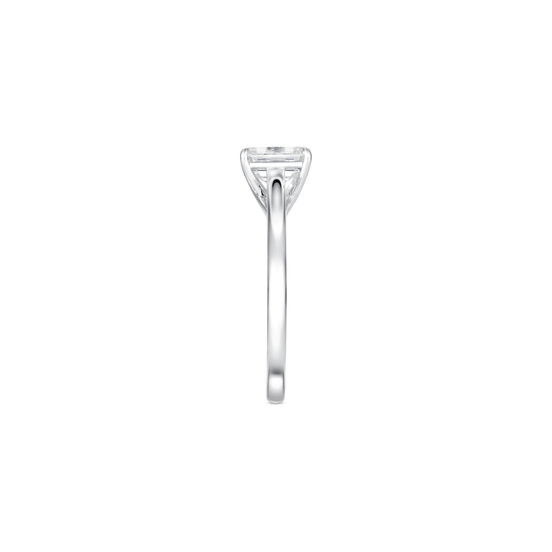 Unity Emerald-Cut Solitaire Engagement Ring