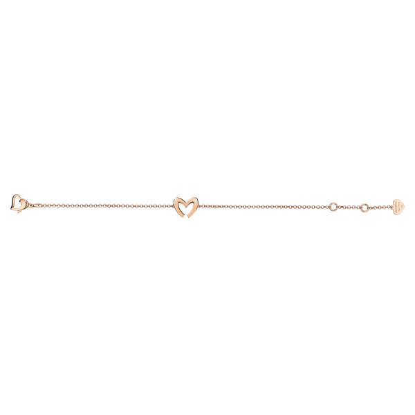 Love M Bracelet with single M motif