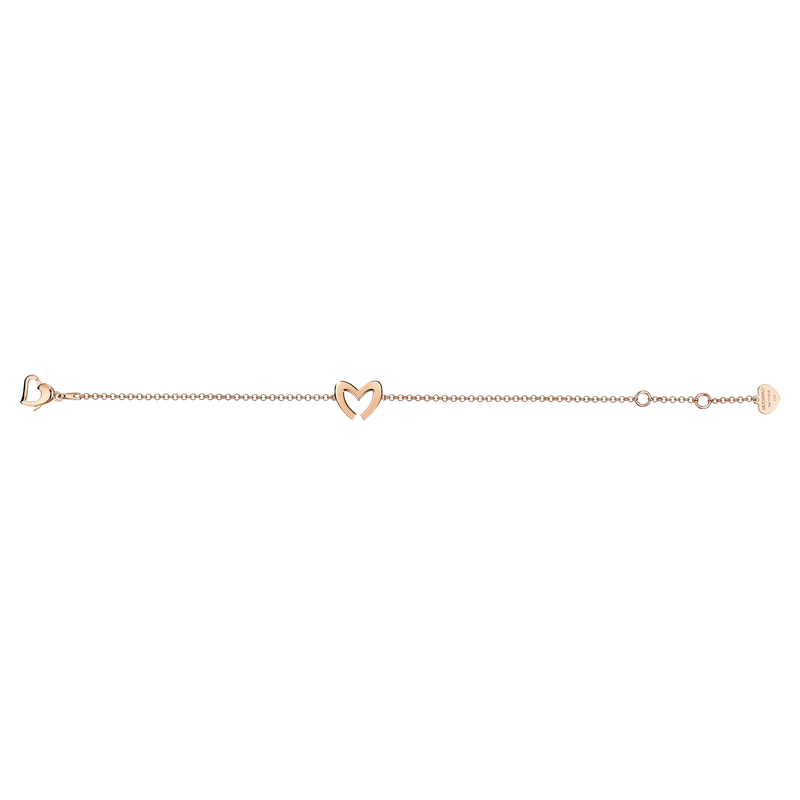 Love M Bracelet with single M motif
