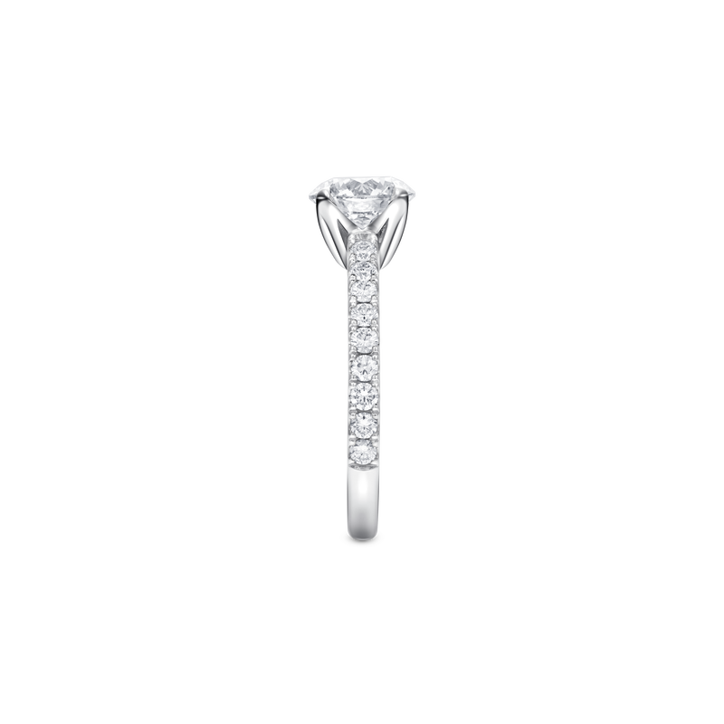M Classic ِEngagement Ring