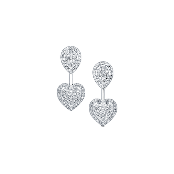 Venus Diamond Pavé Earrings