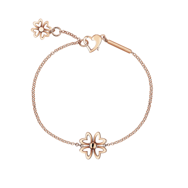 Love M Bracelet with four M motifs