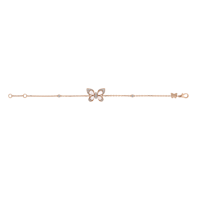 Wings of Wonder Mother of Pearl Bracelet