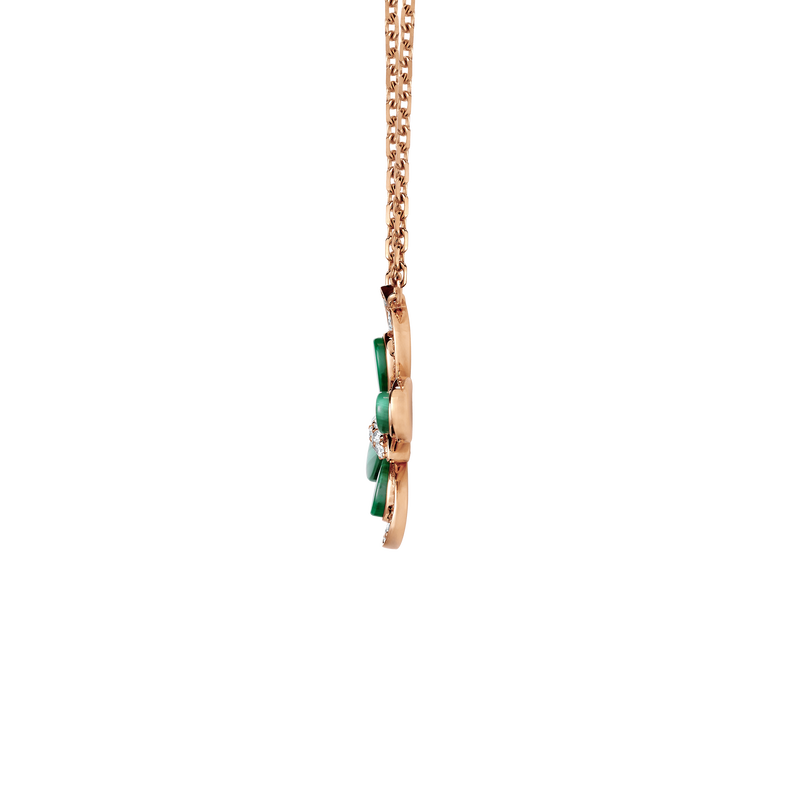 Wings of Wonder Malachite Pendant