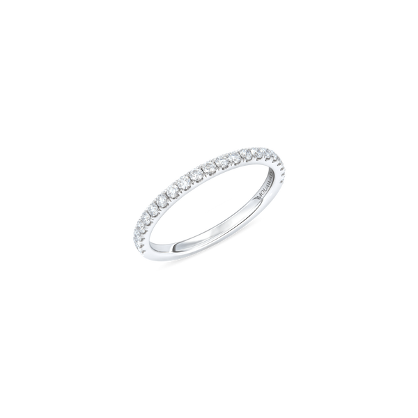 Diamond Essentials Half Pavé Band