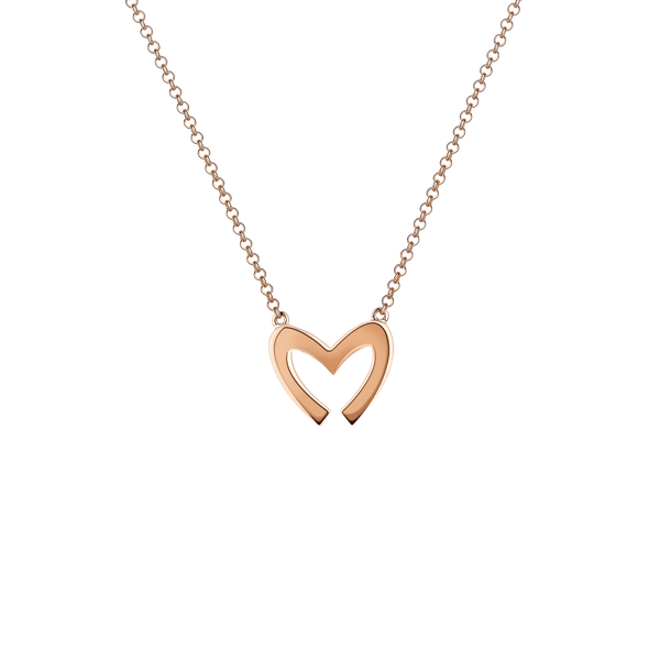 Love M Pendant with single M motif