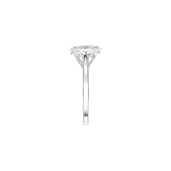 Unity Oval-Cut Solitaire Engagement Ring