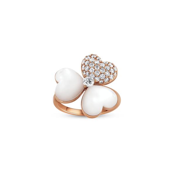 Flower of Eternity Mother of Pearl Ring 21mm
