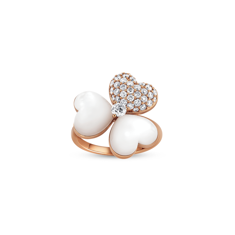Flower of Eternity Mother of Pearl Ring 21mm