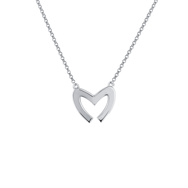 Love M Pendant with single M motif