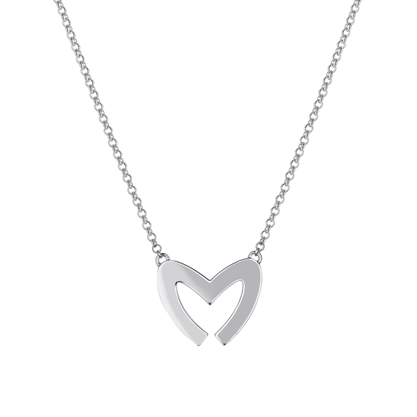 Love M Pendant with single M motif