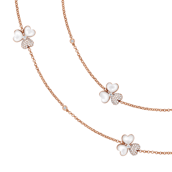 Flower of Eternity Mother of Pearl Sautoir