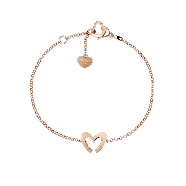 Love M Bracelet with single M motif