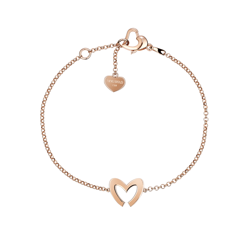 Love M Bracelet with single M motif