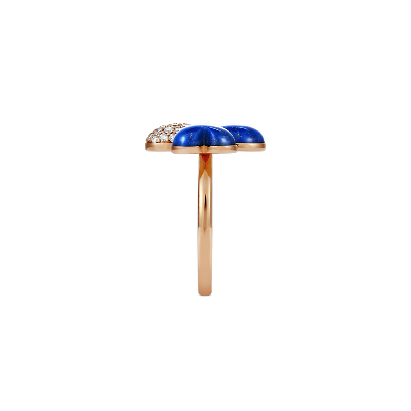 Flower of Eternity Lapis Lazuli Ring 16mm