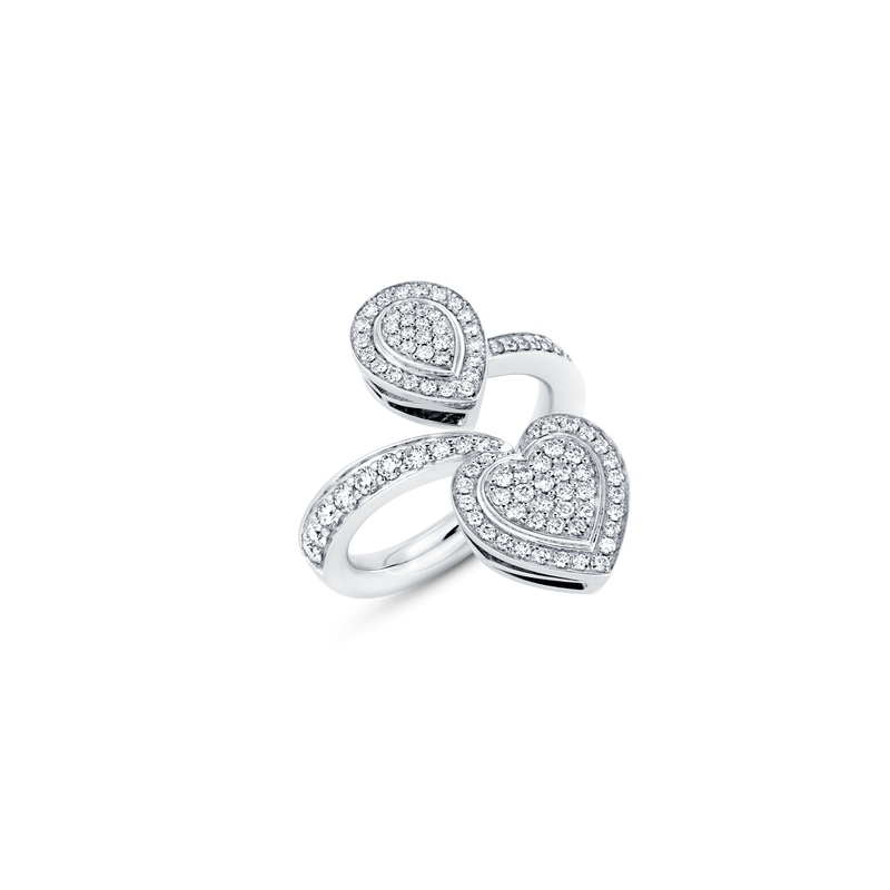 Venus Diamond Pavé Ring