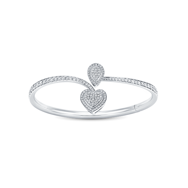 Venus Diamond Pavé Bangle