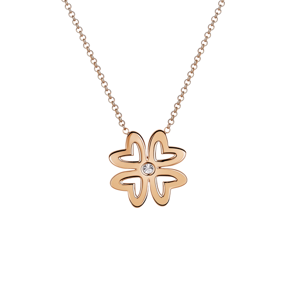 Love M Pendant with four M motifs