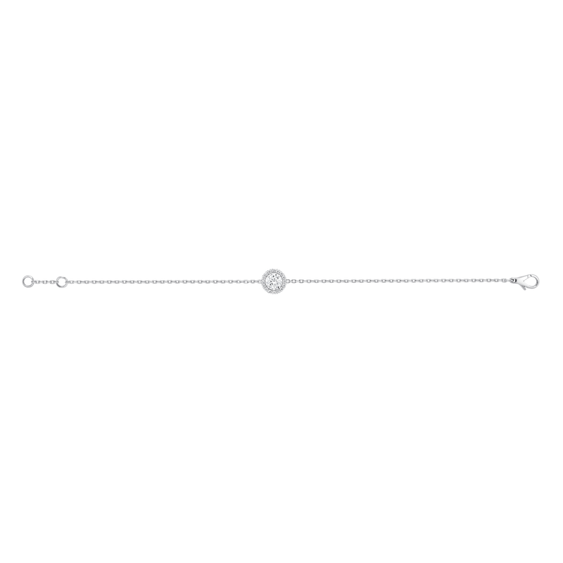 Diamond Essentials Unity Round Bracelet